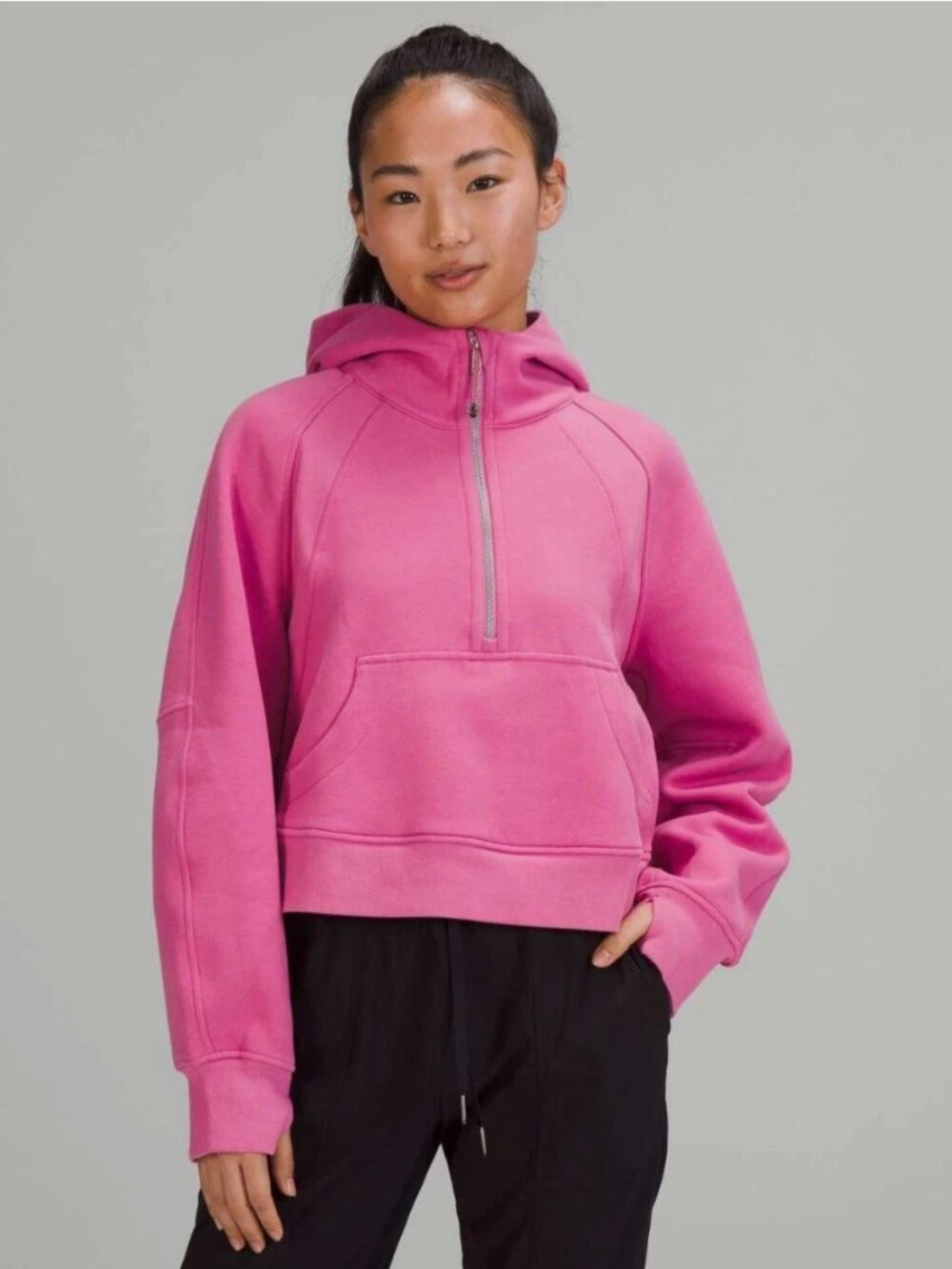 Lululemon Scuba Oversized Half-Zip Hoodie